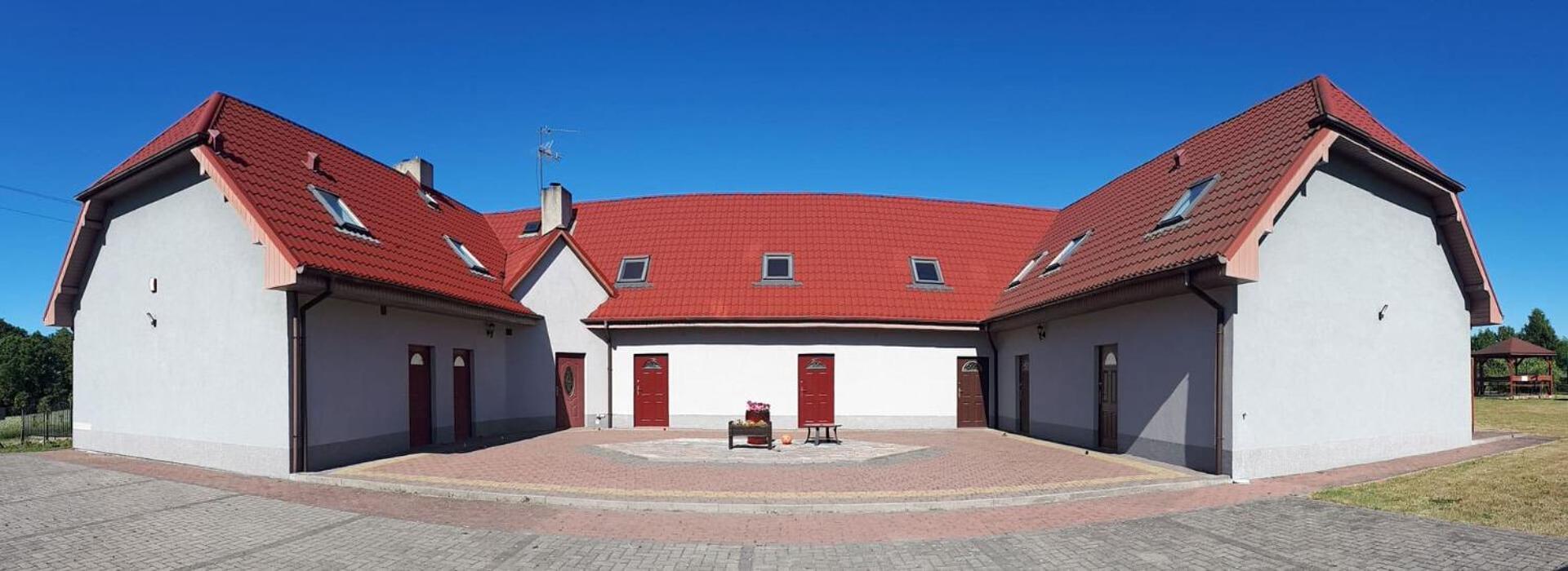 Apartamenty "Anusia" Ledzin Eksteriør billede