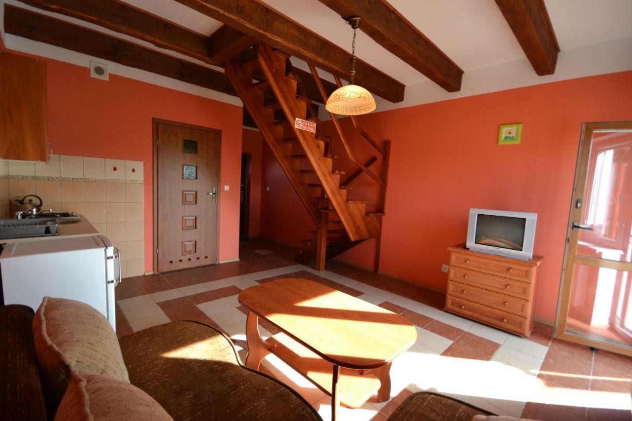 Apartamenty "Anusia" Ledzin Eksteriør billede
