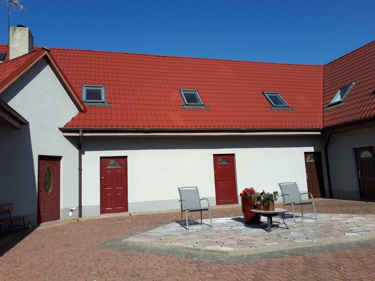 Apartamenty "Anusia" Ledzin Eksteriør billede