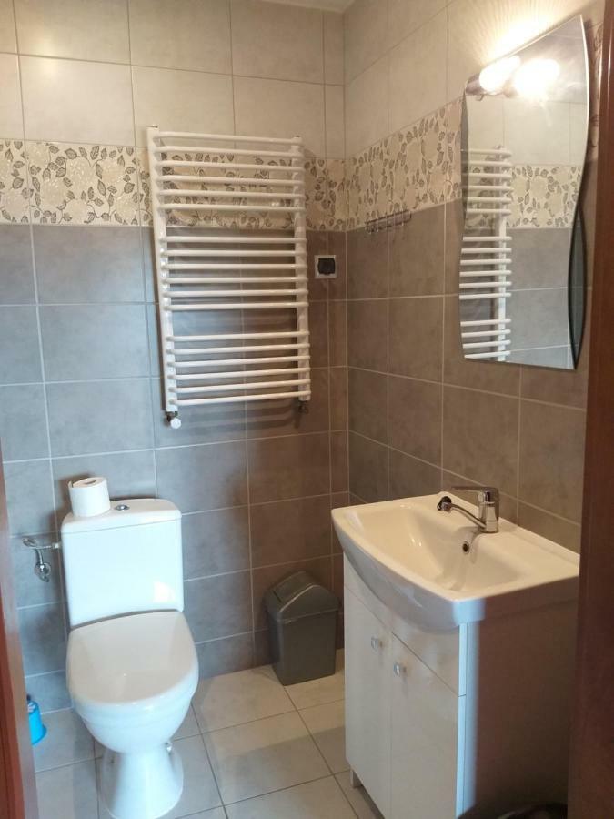 Apartamenty "Anusia" Ledzin Eksteriør billede